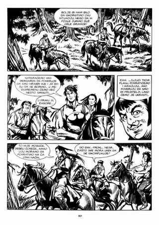 Zagor VC-036 Ratnici noći