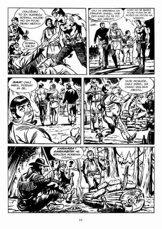 Zagor VC-036 Ratnici noći