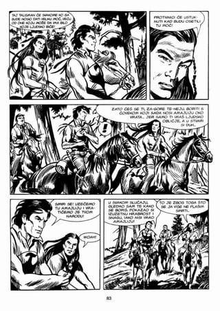 Zagor VC-036 Ratnici noći