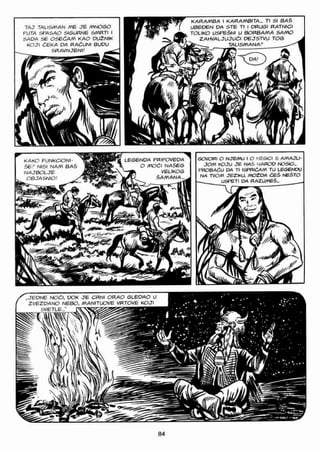 Zagor VC-036 Ratnici noći