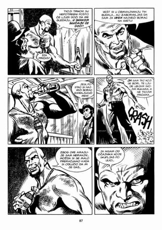 Zagor VC-036 Ratnici noći