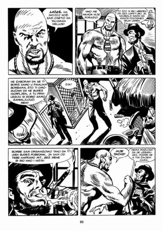 Zagor VC-036 Ratnici noći