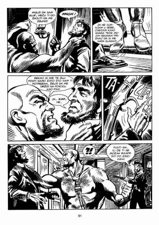 Zagor VC-036 Ratnici noći