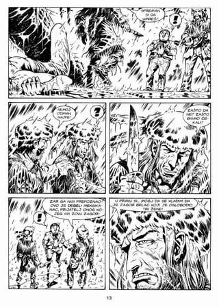 Zagor VC-050 Do pslednjeg daha