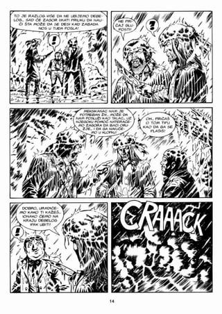 Zagor VC-050 Do pslednjeg daha