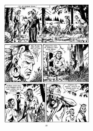 Zagor VC-050 Do pslednjeg daha