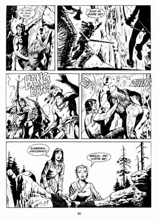 Zagor VC-050 Do pslednjeg daha