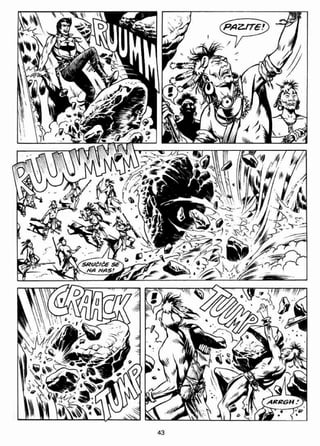 Zagor VC-050 Do pslednjeg daha