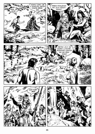 Zagor VC-050 Do pslednjeg daha