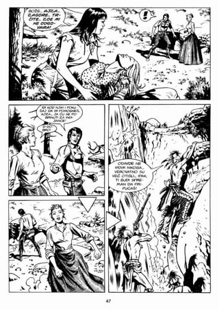 Zagor VC-050 Do pslednjeg daha