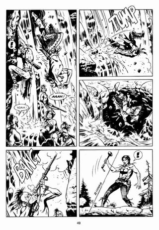 Zagor VC-050 Do pslednjeg daha