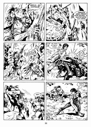 Zagor VC-050 Do pslednjeg daha