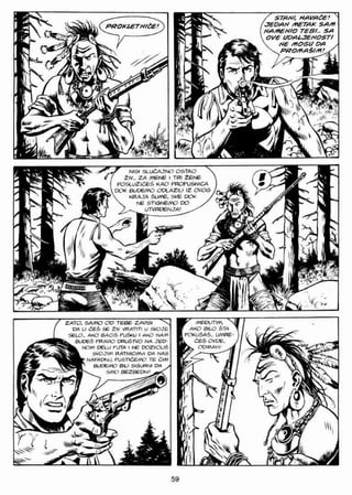 Zagor VC-050 Do pslednjeg daha