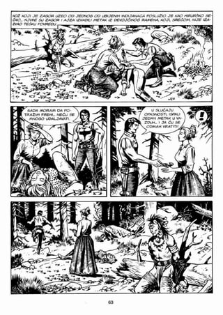 Zagor VC-050 Do pslednjeg daha