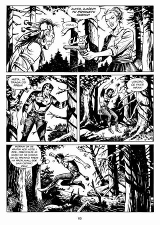 Zagor VC-050 Do pslednjeg daha