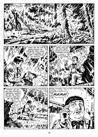 Zagor VC-050 Do pslednjeg daha