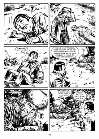 Zagor VC-050 Do pslednjeg daha