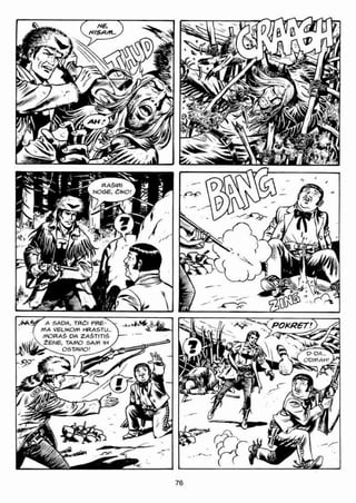 Zagor VC-050 Do pslednjeg daha