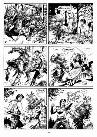 Zagor VC-050 Do pslednjeg daha