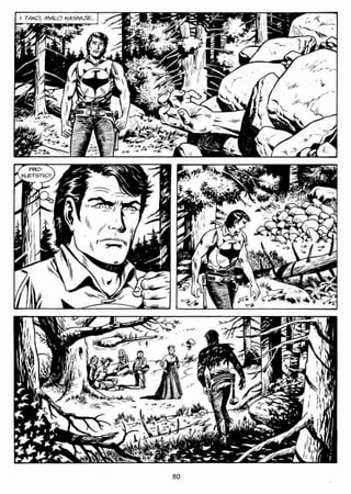 Zagor VC-050 Do pslednjeg daha