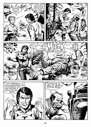 Zagor VC-050 Do pslednjeg daha