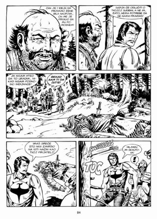 Zagor VC-050 Do pslednjeg daha