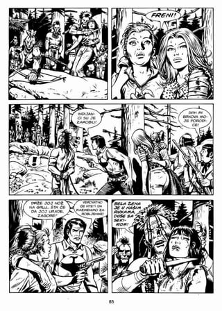 Zagor VC-050 Do pslednjeg daha