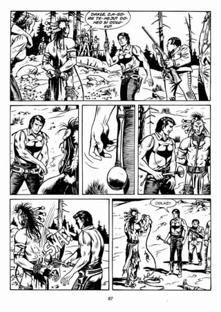 Zagor VC-050 Do pslednjeg daha