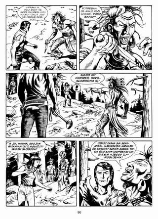 Zagor VC-050 Do pslednjeg daha