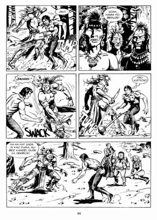 Zagor VC-050 Do pslednjeg daha