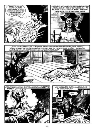 Zagor VC-073 Žute senke