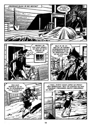 Zagor VC-073 Žute senke