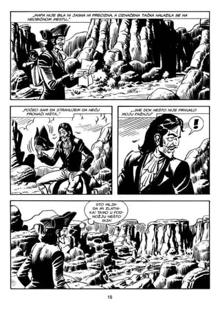 Zagor VC-073 Žute senke