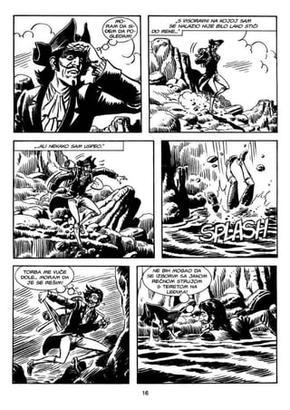 Zagor VC-073 Žute senke