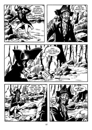 Zagor VC-073 Žute senke