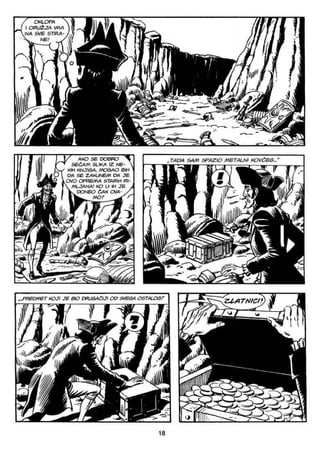 Zagor VC-073 Žute senke