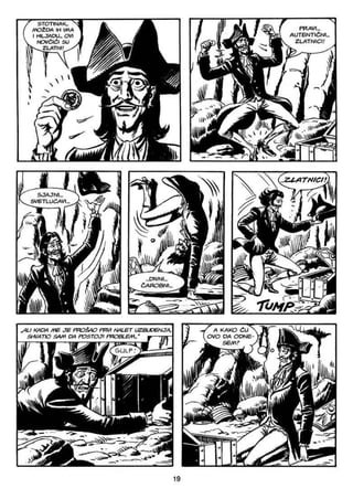 Zagor VC-073 Žute senke