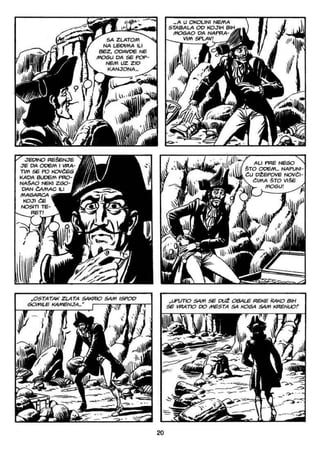 Zagor VC-073 Žute senke