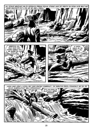 Zagor VC-073 Žute senke