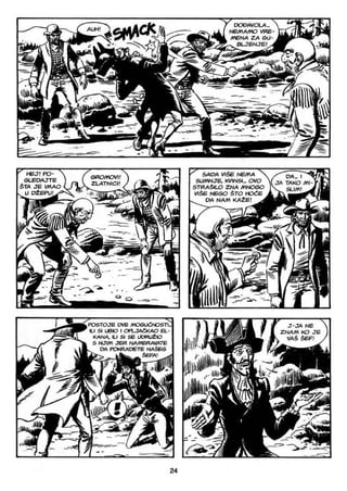 Zagor VC-073 Žute senke