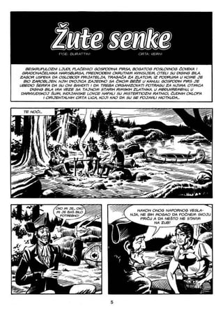 Zagor VC-073 Žute senke