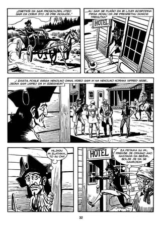 Zagor VC-073 Žute senke