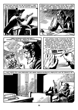 Zagor VC-073 Žute senke