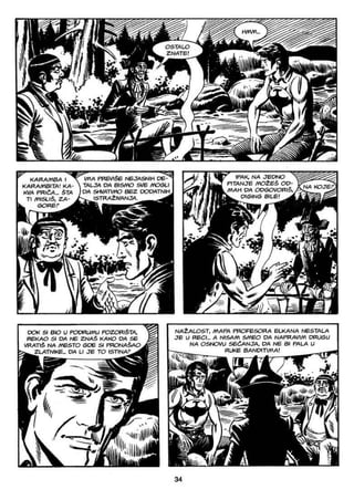 Zagor VC-073 Žute senke