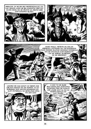 Zagor VC-073 Žute senke