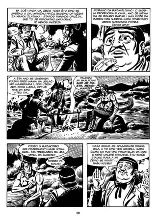 Zagor VC-073 Žute senke