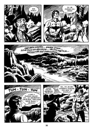 Zagor VC-073 Žute senke