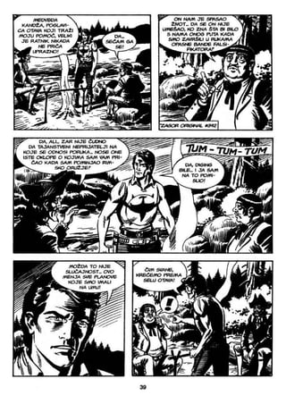 Zagor VC-073 Žute senke