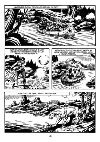 Zagor VC-073 Žute senke