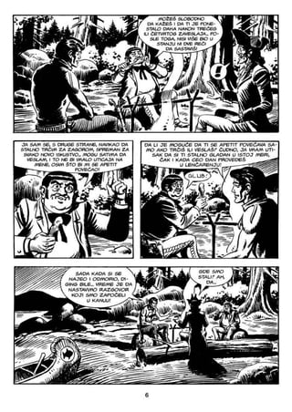 Zagor VC-073 Žute senke